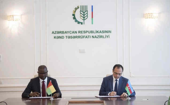 Меморандум Азербайджана и Гвинеи-Бисау по сельскому хозяйству